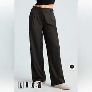 Beyond Yoga Status Wide Leg Trouser